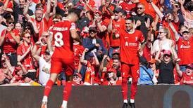 Dominik Szoboszlai and Mohamed Salah on target as Liverpool ease past Aston Villa