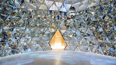 Swarovski, maker of all things bejewelled, goes high-tech