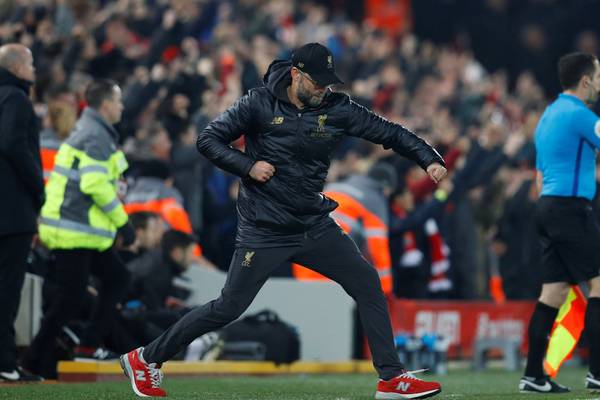 Jurgen Klopp: Six point advantage means nothing at this stage