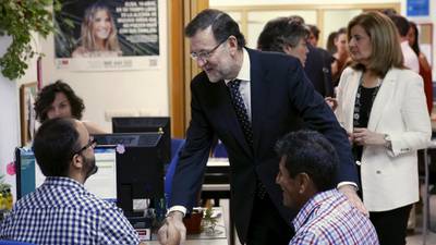 Spanish unemployment rate drops to lowest level since 2011