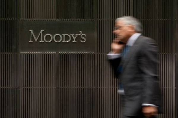 Irish economy to contract by 8.5% in 2020, Moody’s warns