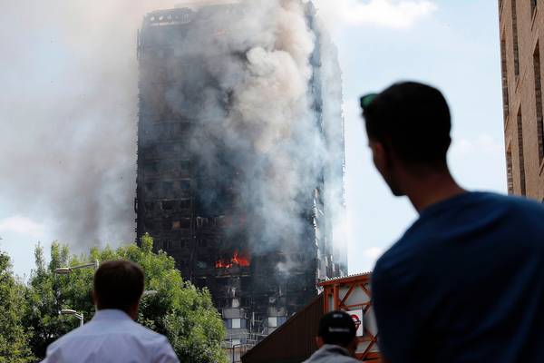 London fire: Questions raised about safety of building’s modernisation