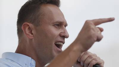 Russian opposition leader Navalny in hospital after severe allergic reaction