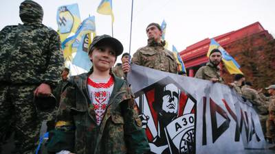 Ukrainians tap tradition in training for fear of war with Russia