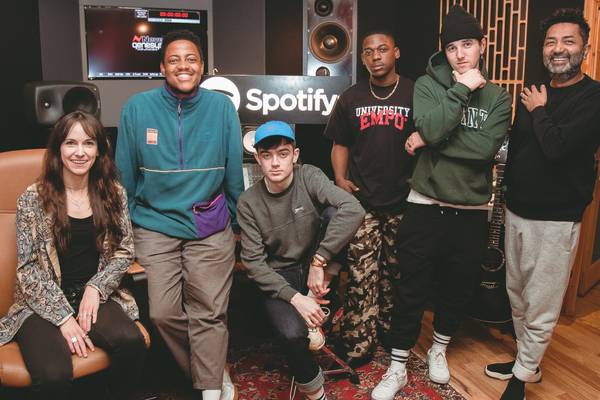 Spotify holds its first songwriting camp in Dublin