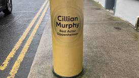 Post box painted gold in honour of Oscar winner Cillian Murphy who ‘delivered for Cork’