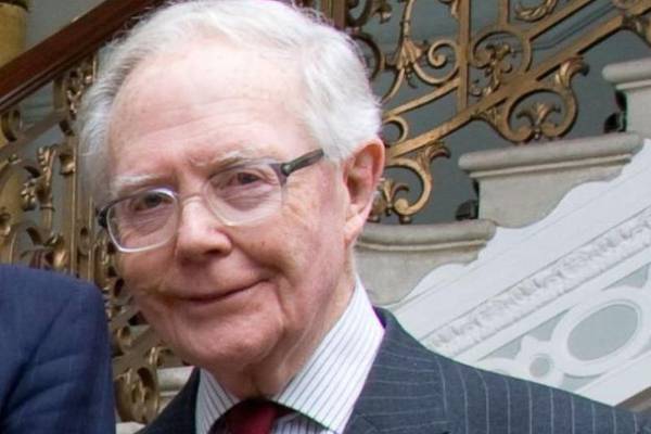 British diplomat identified as ‘passionate lover of Ireland’