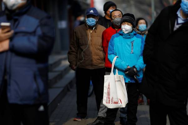 Coronavirus: Ninth case confirmed in UK as numbers drop in China