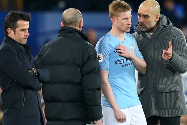 Guardiola proud of his City side for battling back to the summit