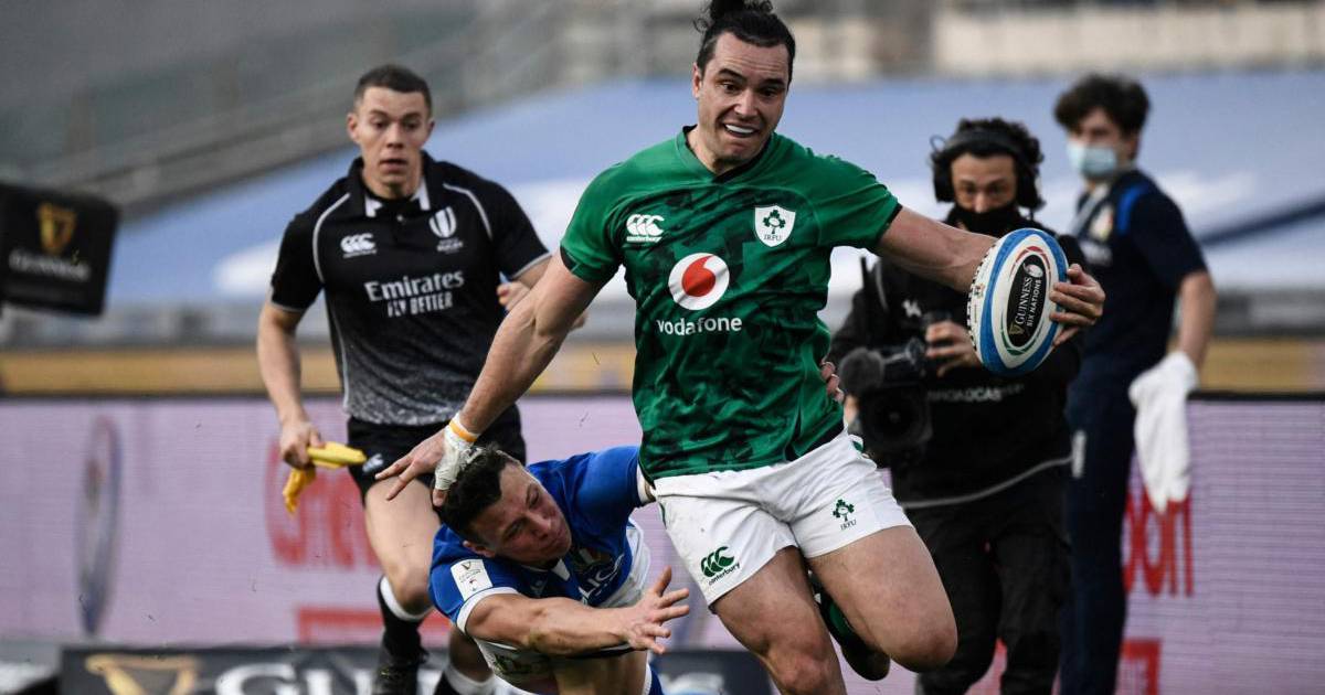 Italy v Ireland Kickoff time, TV details, Ireland team and more ahead