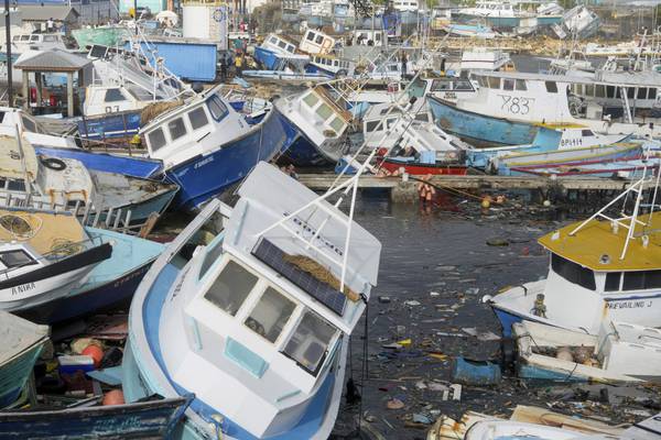 Hurricane Beryl: At least one dead as storm powers through Caribbean