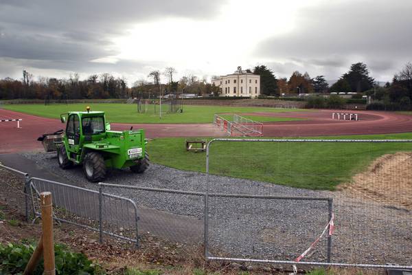 New UCD athletics track could be up and running by 2020