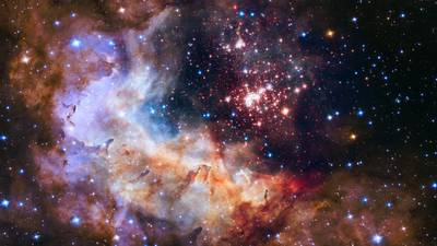 Celestial fireworks to mark 25 years of the Hubble  telescope