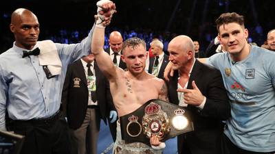 Barry McGuigan signed boxer Carl Frampton to ‘slave contract’, court hears