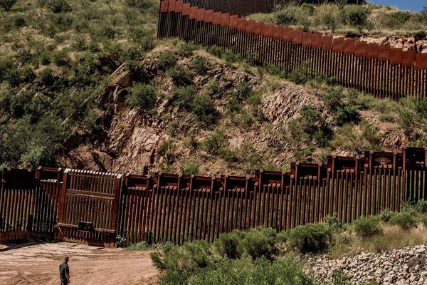 Trump says Mexico would repay US funds spent on border wall
