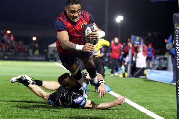 Munster sense and seize the moment to reach knockout stages
