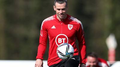 Gareth Bale says he’s fit and ready to go the distance for Wales