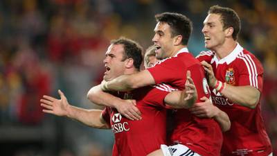 Lions rewarded for what they have brought to Australian rugby