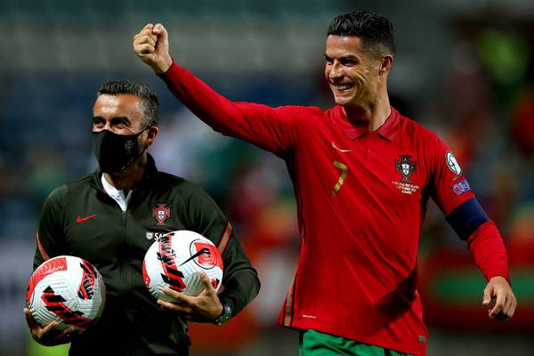 Ronaldo still the star turn as Portugal bid for Qatar