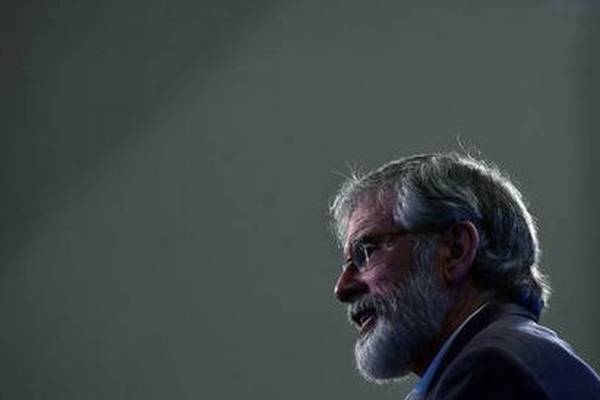 Sinn Féin missing a lifetime opportunity to set the agenda