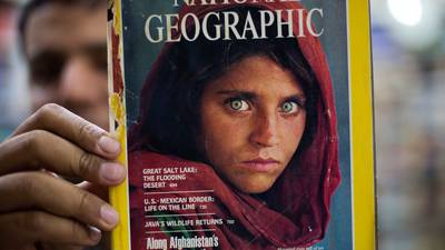Green-eyed ‘Afghan girl’ arrested