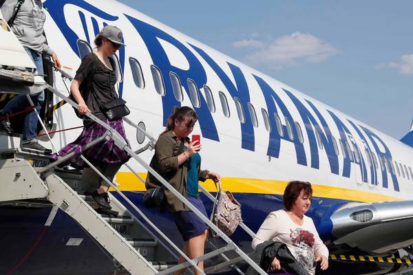 Grounding of Boeing 737 Max 8s could cost Ryanair €10m this year