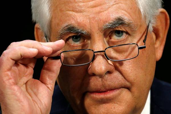 Trump’s pick for secretary of state wins narrow approval