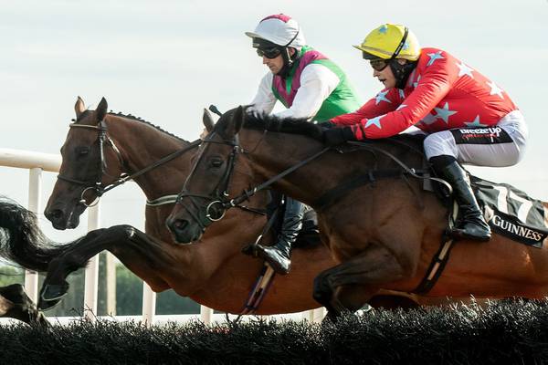Patrick Mullins defies the weights to win on Aramon