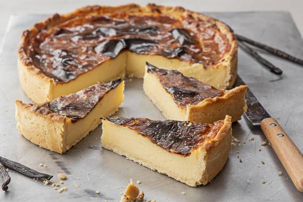 French Custard Flan: Pastry plus custard should not taste this good