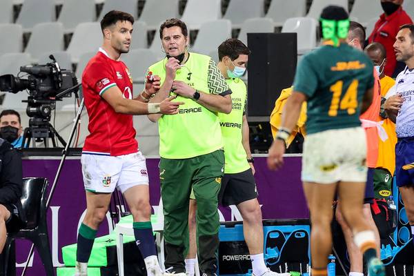 Lions face a massive challenge to get back up after Boks boss second Test
