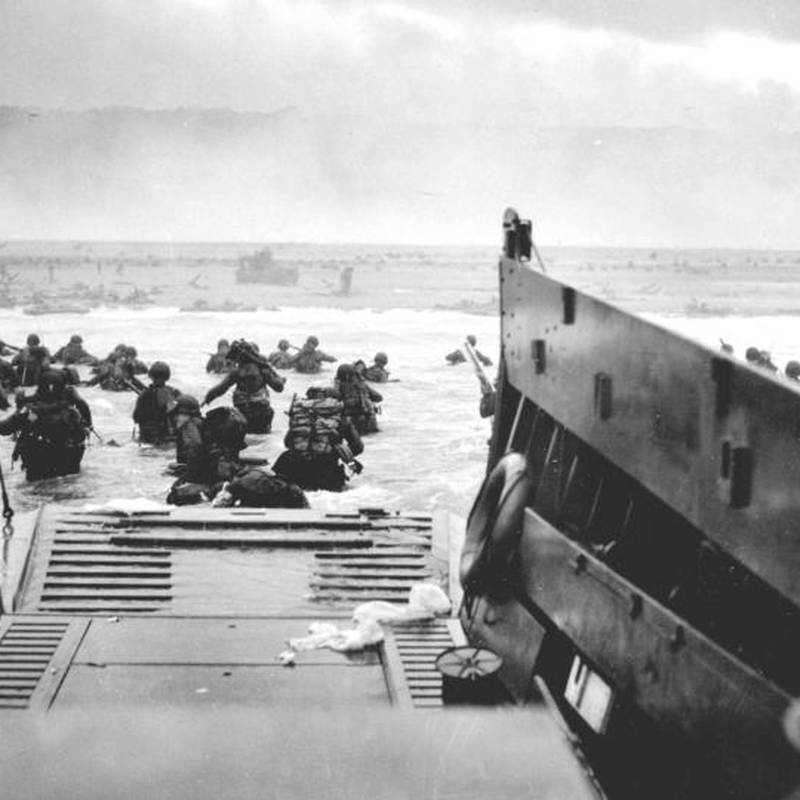 ‘Hell on Earth’: Story of Irish veterans on the 80th anniversary of D-Day