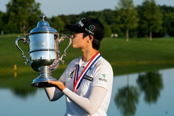 Korea’s Sung Hyun Park wins US Women’s Open