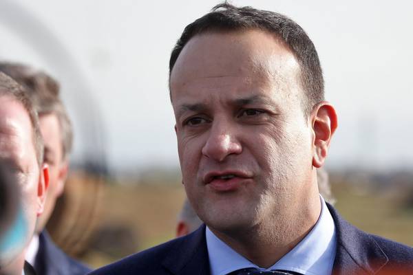No-deal Brexit will hit UK’s ability to strike trade deals, says Varadkar