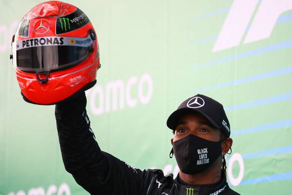 Lewis Hamilton’s place in the GOAT debate can’t be argued