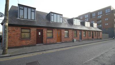 Four townhouses near St James’s Hospital in Dublin 8 at €740,000 to €760,000