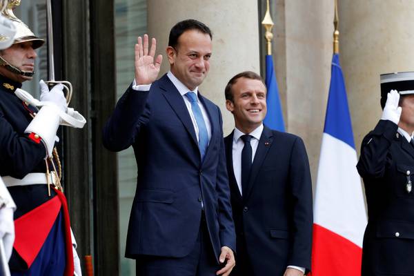 Varadkar backs Macron’s ‘conventions’ on future of EU
