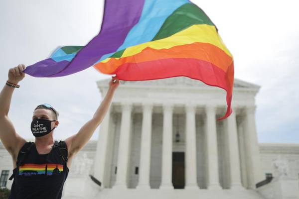 US supreme court’s LGBTQ rights ruling is explosive – but do not read much into it