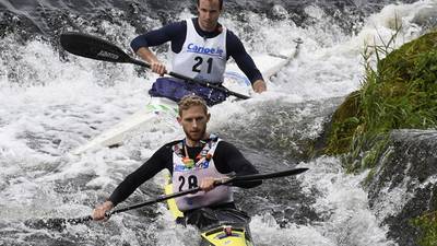Cresser and Lusty take Liffey Descent after tricky race
