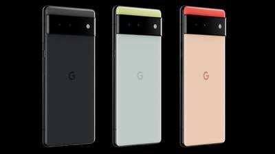 Pixel 6 smartphones will rival Apple and Samsung offerings, Google says