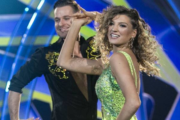Dancing with the Stars: hair flicks and swinging hips fail to save Alannah Beirne