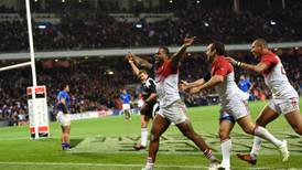 Virimi Vakatawa grabs hat-trick as France give Samoa the runaround