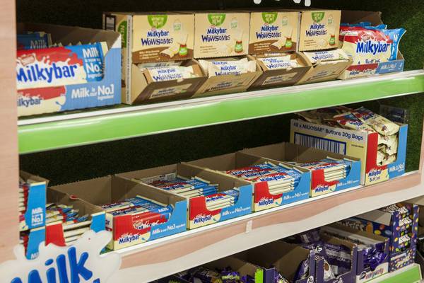 Nestlé chooses Ireland to test reduced-sugar Milkybar range
