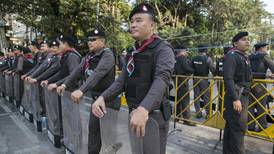 Tens of thousands of Thais prevented from voting by protesters