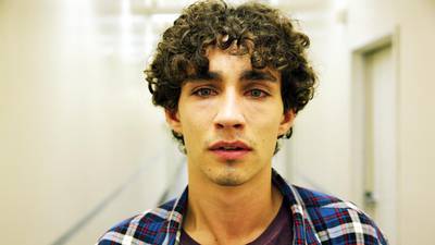 Robert Sheehan: ’I was largely motivated by terror, the fear of getting it completely wrong’