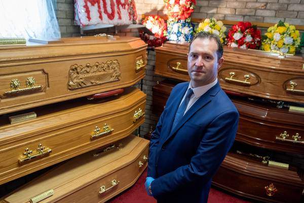Funeral directors prepare for easing of Covid-19 restrictions