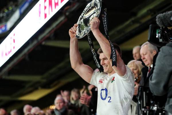 England survive late Welsh rally to secure the Triple Crown