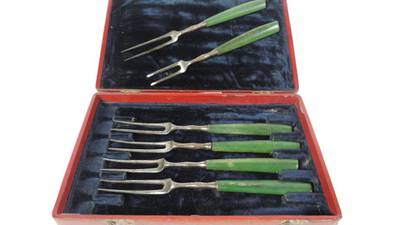 Jonathan Swift’s ‘two-pronged forks’ for auction