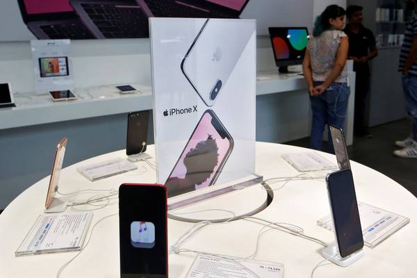 Turkey set to ban sale of iPhones as trade dispute with US deepens