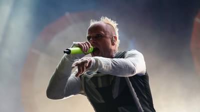 Firestarter: Keith Flint was the face of UK rave music