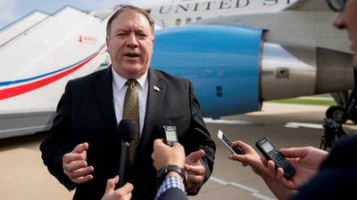 Pompeo brushes off North Korea’s ‘gangster’ accusation